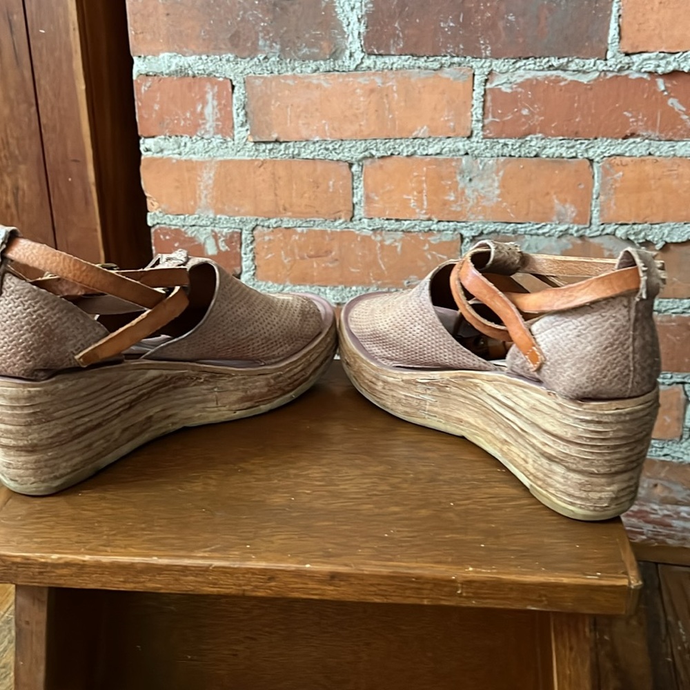 A.S.98 Platform Sandals - Picture 5 of 8